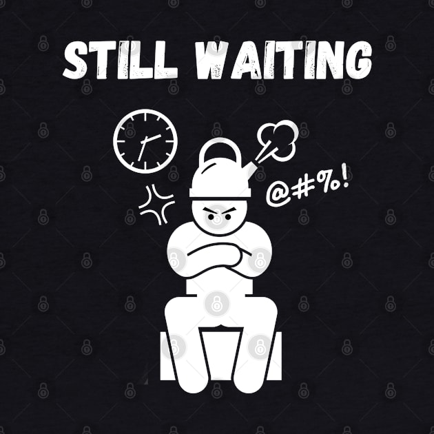 Still waiting by InkBlissful